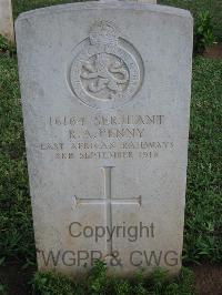 Dar Es Salaam War Cemetery - Penny, R A